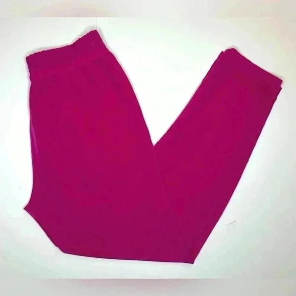 Zara Women’s Fuchsia jog Style Pants Size- Small - Picture 7 of 9